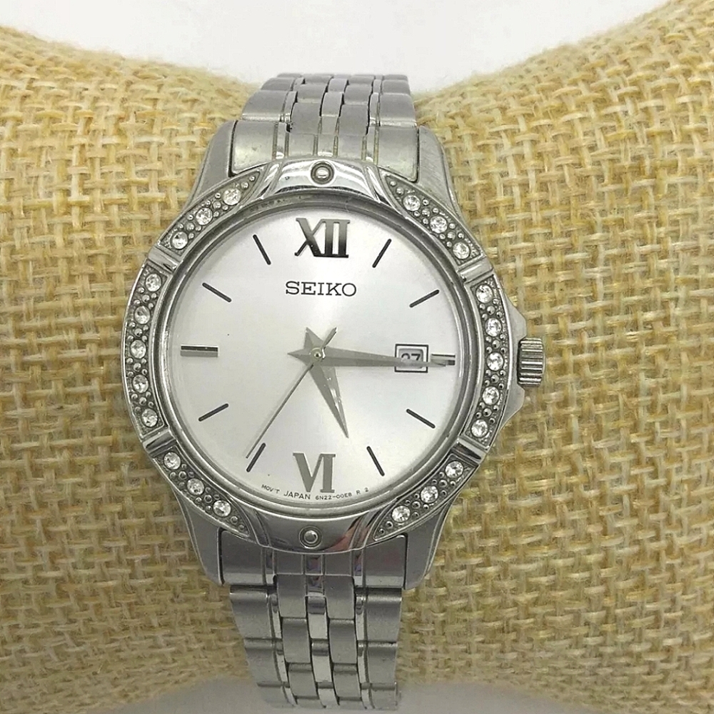 Seiko Vintage Excellent Seiko Watch Gem